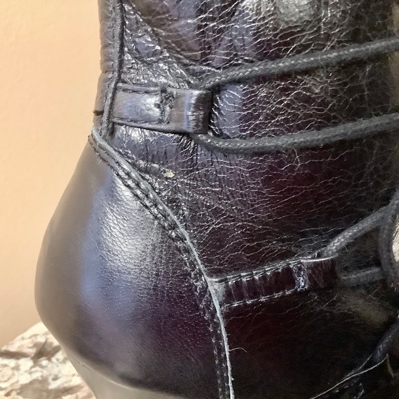 NWOT Moda Puison black booties. Size 8 - Picture 9 of 16